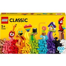 LEGO Classic Bir Sürü Yapım Parçası 11030
