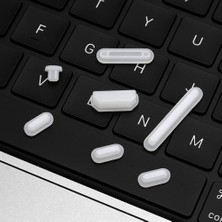 NovStrap Apple MacBook Pro 16-14-13 inc Macbook Air 15-13-13.6 inç ile Uyumlu Toz Koruma Tıpası Seti
