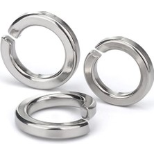 Rondela Yaylı M4 Dın 127 A2 Inox Paslanmaz Çelik 100 Adet