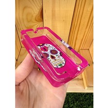Kuru Kafa Cam Küllük Puro Küllüğü /pembe