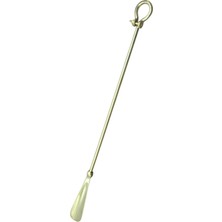 Omilife Petinka Pirinç Döküm Motifli Uzun Ayakkabı Çekeceği