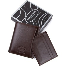 Newish Polo Erkek  Deri Kartlık ve Cüzdan NEWPOLO329 - Taba