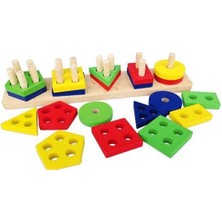 Montessori Eğitici Ahşap Kavram Oyuncakları Ritim Müzik Aletleri Yapboz Puzzle 10 Lu Anaokulu Özel Eğitim Materyalleri Seti