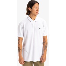 Quiksilver Mw Pique Erkek Beyaz Polo Tişört
