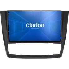Bmw 1 Serisi E81-E82-E87-E88 Dijital Klima Android Multimedya Sistemi 4-64 Clarion (2007-2011)