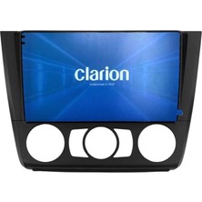 Bmw 1 Serisi E81-E82-E87-E88 Analog Klima Android Multimedya Sistemi 4-64 Clarion (2007-2011)