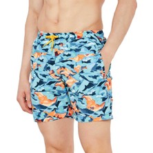 Napapijri v-ınuvik 1 deniz şortu - np0a4ıblfda1