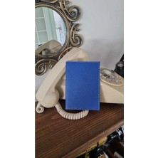 Efe Deri Deri Dikişli Oto Ruhsat Kılıfı Ruhsat Kabı Araç Ruhsat Koruyucu