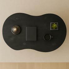 Modern Tasarımlı Masif Ahşap Orta Sehpa Minimal ve Şık Masif Ahşap Sehpa Doğal Dokulu