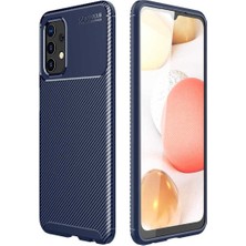 Ermer Samsung Galaxy A32 4g Uyumlu Karbon Görünümlü Premium Dayanıklı ve Ince Kılıf