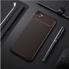 Ermer Apple iPhone 6 Uyumlu Karbon Görünümlü Premium Dayanıklı ve Ince Kılıf