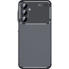 Ermer Samsung Galaxy A16 Uyumlu Karbon Görünümlü Premium Dayanıklı ve Ince Kılıf