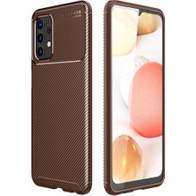 Ermer Samsung Galaxy A32 4g Uyumlu Karbon Görünümlü Premium Dayanıklı ve Ince Kılıf