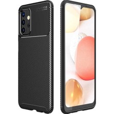 Ermer Samsung Galaxy A32 5g Uyumlu Karbon Görünümlü Premium Dayanıklı ve Ince Kılıf