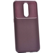 Ermer Oppo RX17 Pro Uyumlu Karbon Görünümlü Premium Dayanıklı ve Ince Kılıf