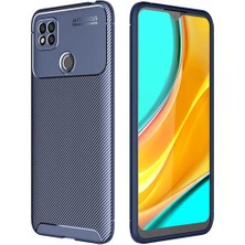 Ermer Xiaomi Redmi 9c Uyumlu Karbon Görünümlü Premium Dayanıklı ve Ince Kılıf