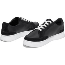 Atlanta Green Low Leather Lace Up