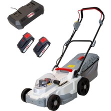 Ikra Icm 2/2037 (SF8A110JW) Akülü Çim Biçme Makinesi