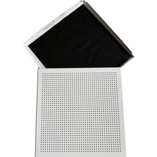 30X30 Clip-In Metal Asma Tavan Tam Takım Alüminyum Sistemi