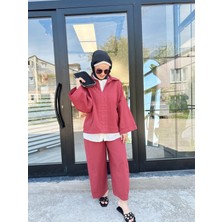 Fast Perry Rahat Takım Bordo