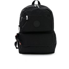 Suya Dayanıklı Kumaş Laptop Bölmeli Büyük Boy Okul Seyahat Sırt Çantası Sargınlar