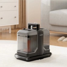 Auhma Koltuk ve Halı Yıkama Makinesi 2 Başlıklı Leke Çıkarıcı 450 Watt Siyah