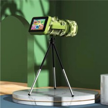 Digital Dürbün 8,0 Megapixel, 2.0 Lcd Hd Uzun Menzilli Taşınabilir 1080px720p Tripodlu Dürbün