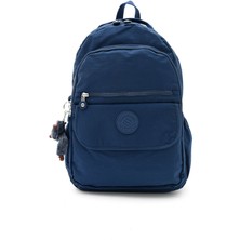 Srg Unisex Suya Dayanıklı Krinkıl Kumaş Çok Gözlü Orta Boy Laptop Okul ve Sırt Çantası 3013