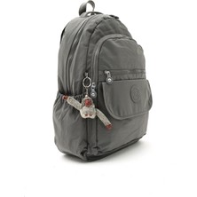 Srg Unisex Suya Dayanıklı Krinkıl Kumaş Çok Gözlü Orta Boy Laptop Okul ve Sırt Çantası 3013