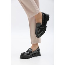 Honni Rugan Loafer Siyah