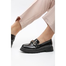 Lessy Rugan Loafer Siyah