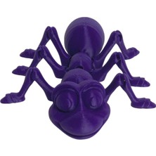 3D Hareketli Karınca Figürlü Oyuncak - Mor