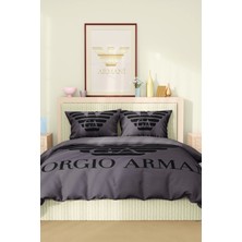 Marka Nevresim Takımı Çift Kişilik Pamuklu Saten Kumaş 6 Parça 3D Dijital Baskı Duvet Cover Set Model No:1