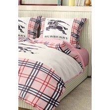 Marka Nevresim Takımı Çift Kişilik Pamuklu Saten Kumaş 6 Parça 3D Dijital Baskı Duvet Cover Set Model No:11