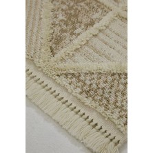 Dekorenti Halı Step 2201 Krem