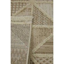 Dekorenti Halı Step 2201 Krem