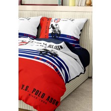 Marka Nevresim Takımı Çift Kişilik Pamuklu Saten Kumaş 6 Parça 3D Dijital Baskı Duvet Cover Set Model No:85