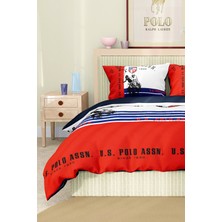 Marka Nevresim Takımı Çift Kişilik Pamuklu Saten Kumaş 6 Parça 3D Dijital Baskı Duvet Cover Set Model No:85
