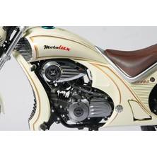 Motolüx Cappadocia 125CC Otomatik Vites Chopper Motosiklet