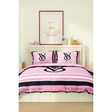 Marka Nevresim Takımı Çift Kişilik Pamuklu Saten Kumaş 6 Parça 3D Dijital Baskı Duvet Cover Set Model NO:128