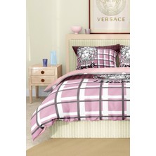 Marka Nevresim Takımı Çift Kişilik Pamuklu Saten Kumaş 6 Parça 3D Dijital Baskı Duvet Cover Set Model NO:119