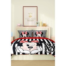 Marka Nevresim Takımı Çift Kişilik Pamuklu Saten Kumaş 6 Parça 3D Dijital Baskı Duvet Cover Set Model NO:121