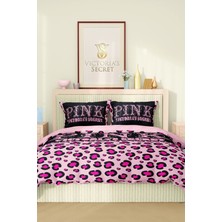 Marka Nevresim Takımı Çift Kişilik Pamuklu Saten Kumaş 6 Parça 3D Dijital Baskı Duvet Cover Set Model NO:129