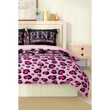 Marka Nevresim Takımı Çift Kişilik Pamuklu Saten Kumaş 6 Parça 3D Dijital Baskı Duvet Cover Set Model NO:129