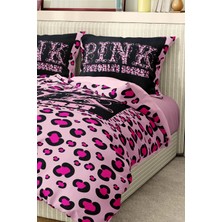 Marka Nevresim Takımı Çift Kişilik Pamuklu Saten Kumaş 6 Parça 3D Dijital Baskı Duvet Cover Set Model NO:129