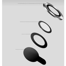 IPHONE 11 Pro / 11 Pro Max / 12 Pro Uyumlu Tempered Glass Kamera Lens Koruyucu