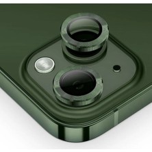 IPHONE 13 / 13 Mini Uyumlu Tempered Glass Kamera Lens Koruyucu