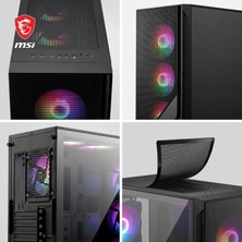 MSI S07C RTX5000 Gaming I7 14700F 32 GB Ddr5 Ram 1 TB SSD Gen4 RTX5060TI 16 GB H610 Oyuncu bilgisayarı
