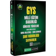 2025 Data Editör Gys Meb Şube Müdürlüğü Saymanlık Konu Anlatımlı Soru Bankası ve Deneme Sınavı Seti