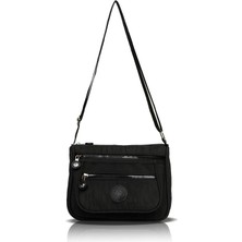 Kadın Krinkıl Omuz Çanta Şık Günlük Çapraz Askılı El Ve Omuz Çanta Ayarlanabilir Askı